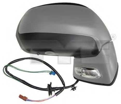 TYC 305-0126 Outside Mirror